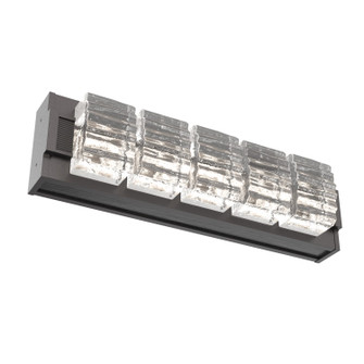 Tessera LED Vanity in Graphite (404|VLB0100-18-GP-TW-L2-W02)