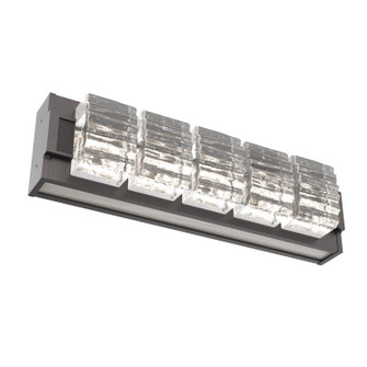 Tessera LED Vanity in Graphite (404|VLB0100-18-GP-TW-L2-W01)