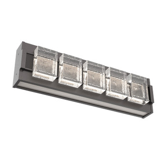 Tessera LED Vanity in Graphite (404|VLB0100-18-GP-TP-L4-W01)