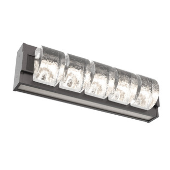 Tessera LED Vanity in Graphite (404|VLB0100-18-GP-TO-L4-W01)