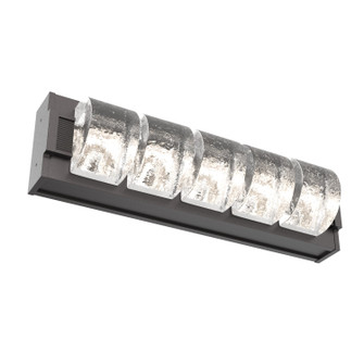 Tessera LED Vanity in Graphite (404|VLB0100-18-GP-TO-L2-000)