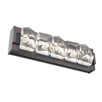 Tessera LED Vanity in Graphite (404|VLB0100-18-GP-TF-L2-W02)