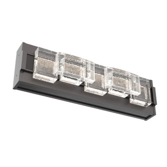 Tessera LED Vanity in Graphite (404|VLB0100-18-GP-TE-L2-W02)