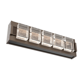 Tessera LED Vanity in Flat Bronze (404|VLB0100-18-FB-TP-L2-W02)
