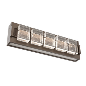 Tessera LED Vanity in Flat Bronze (404|VLB0100-18-FB-TP-L2-W01)