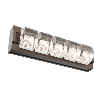 Tessera LED Vanity in Flat Bronze (404|VLB0100-18-FB-TO-L4-W02)