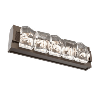Tessera LED Vanity in Flat Bronze (404|VLB0100-18-FB-TF-L4-000)