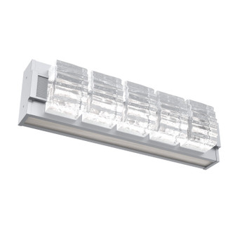 Tessera LED Vanity in Classic Silver (404|VLB0100-18-CS-TW-L2-W01) Tessera LED Vanity in Classic Silver (404|VLB0100-18-CS-TW-L2-W01)