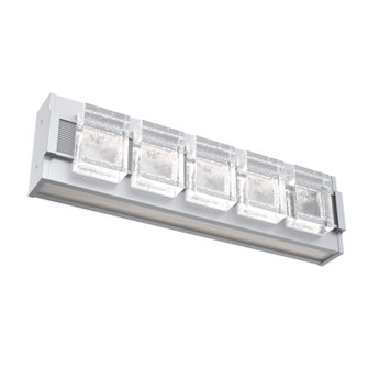 Tessera LED Vanity in Classic Silver (404|VLB0100-18-CS-TP-L2-W01)
