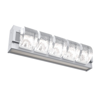 Tessera LED Vanity in Classic Silver (404|VLB0100-18-CS-TO-L4-W01) Tessera LED Vanity in Classic Silver (404|VLB0100-18-CS-TO-L4-W01)