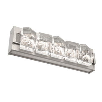 Tessera LED Vanity in Beige Silver (404|VLB0100-18-BS-TF-L4-W01)
