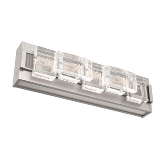 Tessera LED Vanity in Beige Silver (404|VLB0100-18-BS-TE-L4-W01)