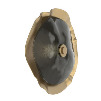 Cumulus LED Wall Sconce in Gilded Brass (404|SMB0099-03-GB-00-L3-SG)