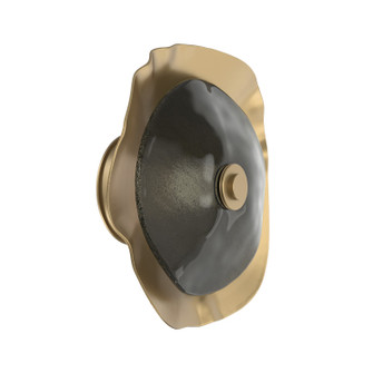Cumulus LED Wall Sconce in Gilded Brass (404|SMB0099-02-GB-00-L3-SG)