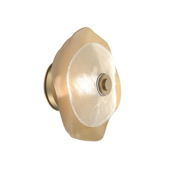 Cumulus LED Wall Sconce in Gilded Brass (404|SMB0099-01-GB-00-L3-CG)