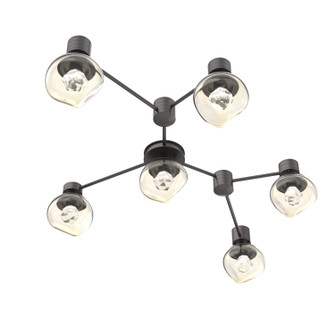 Luna LED Wall / Ceiling Mount in Graphite (404|SMB0095-HL-GP-ZA-L3)