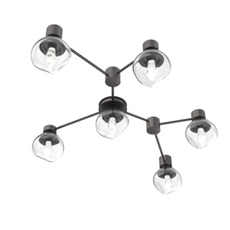 Luna LED Wall / Ceiling Mount in Graphite (404|SMB0095-HL-GP-GC-L3)