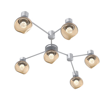 Luna LED Wall / Ceiling Mount in Classic Silver (404|SMB0095-HL-CS-FB-L1)