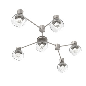 Luna LED Wall / Ceiling Mount in Beige Silver (404|SMB0095-HL-BS-ZC-L3)