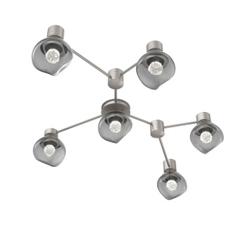 Luna LED Wall / Ceiling Mount in Beige Silver (404|SMB0095-HL-BS-FS-L1)