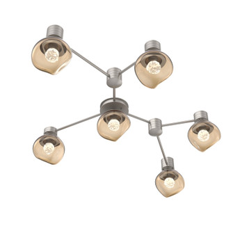 Luna LED Wall / Ceiling Mount in Beige Silver (404|SMB0095-HL-BS-FB-L1)
