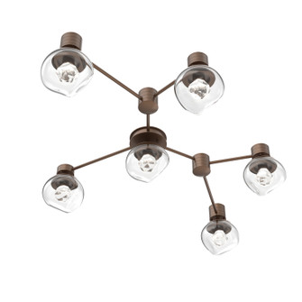 Luna LED Wall / Ceiling Mount in Burnished Bronze (404|SMB0095-HL-BB-ZC-L1)