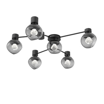 Luna LED Wall / Ceiling Mount in Matte Black (404|SMB0095-H6-MB-ZS-L1)