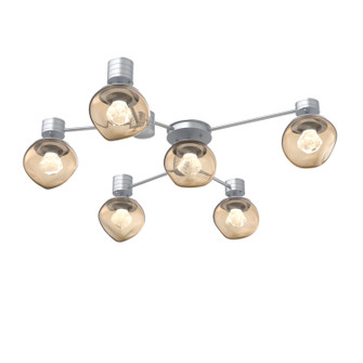 Luna LED Wall / Ceiling Mount in Classic Silver (404|SMB0095-H6-CS-ZB-L3)