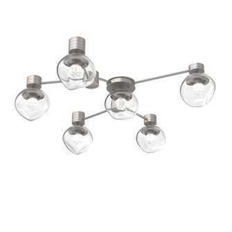 Luna LED Wall / Ceiling Mount in Beige Silver (404|SMB0095-H6-BS-FC-L3)