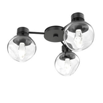 Luna LED Wall / Ceiling Mount in Matte Black (404|SMB0095-H3-MB-GC-L1)