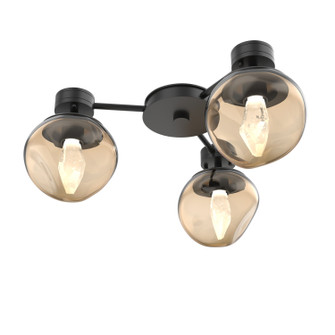 Luna LED Wall / Ceiling Mount in Matte Black (404|SMB0095-H3-MB-GB-L3)