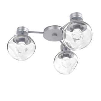 Luna LED Wall / Ceiling Mount in Classic Silver (404|SMB0095-H3-CS-ZC-L3)