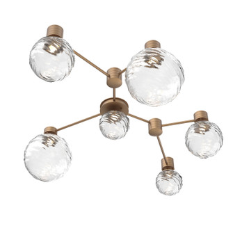 Gaia LED Wall / Ceiling Mount in Novel Brass (404|SMB0092-HL-NB-C-L1)