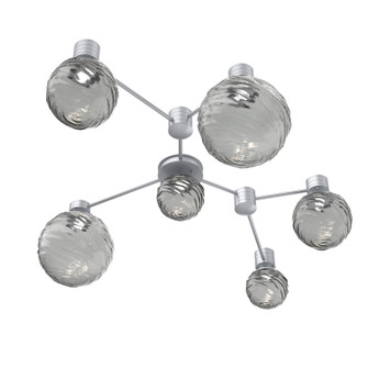 Gaia LED Wall / Ceiling Mount in Classic Silver (404|SMB0092-HL-CS-S-L1)