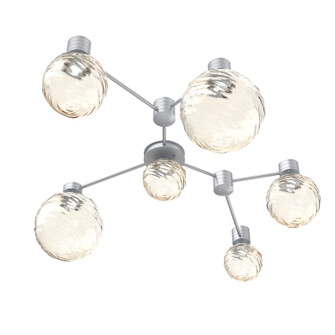 Gaia LED Wall / Ceiling Mount in Classic Silver (404|SMB0092-HL-CS-A-L1)