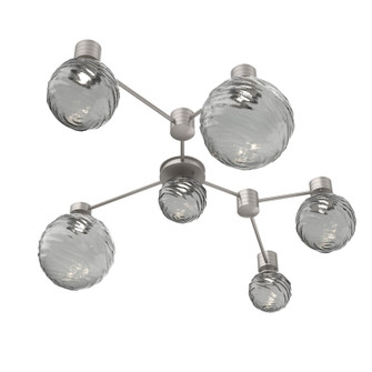 Gaia LED Wall / Ceiling Mount in Beige Silver (404|SMB0092-HL-BS-S-L3)