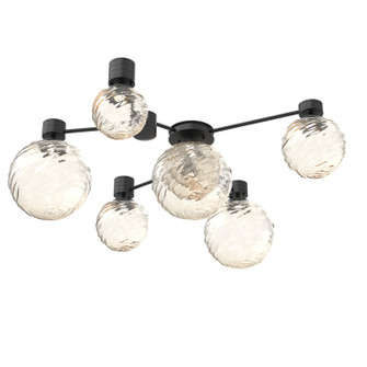 Gaia LED Wall / Ceiling Mount in Matte Black (404|SMB0092-H6-MB-A-L1)