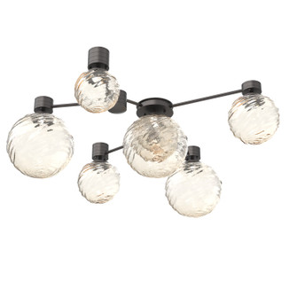Gaia LED Wall / Ceiling Mount in Graphite (404|SMB0092-H6-GP-A-L3)