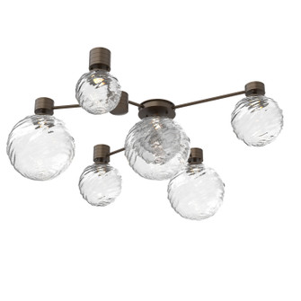 Gaia LED Wall / Ceiling Mount in Flat Bronze (404|SMB0092-H6-FB-C-L3)