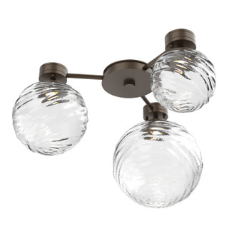 Gaia LED Wall / Ceiling Mount in Flat Bronze (404|SMB0092-H3-FB-C-L3)