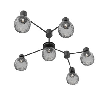 Vessel LED Wall / Ceiling Mount in Matte Black (404|SMB0091-HL-MB-S-L3)