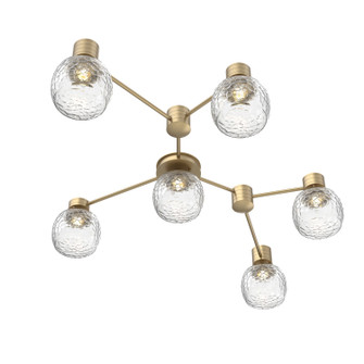 Vessel LED Wall / Ceiling Mount in Gilded Brass (404|SMB0091-HL-GB-C-L1)