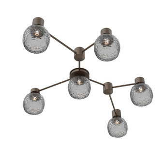 Vessel LED Wall / Ceiling Mount in Flat Bronze (404|SMB0091-HL-FB-S-L3)