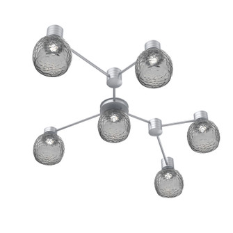 Vessel LED Wall / Ceiling Mount in Classic Silver (404|SMB0091-HL-CS-S-L1)