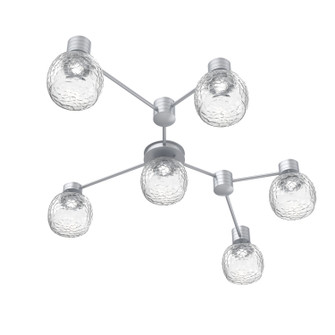 Vessel LED Wall / Ceiling Mount in Classic Silver (404|SMB0091-HL-CS-C-L1)