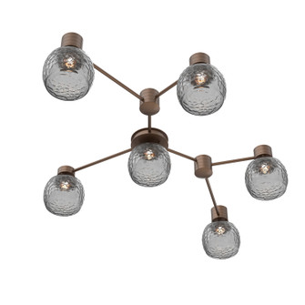 Vessel LED Wall / Ceiling Mount in Burnished Bronze (404|SMB0091-HL-BB-S-L3)