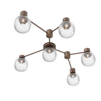 Vessel LED Wall / Ceiling Mount in Burnished Bronze (404|SMB0091-HL-BB-C-L3)