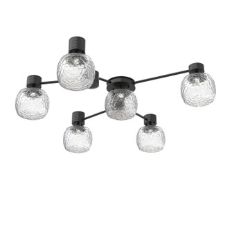 Vessel LED Wall / Ceiling Mount in Matte Black (404|SMB0091-H6-MB-C-L1)