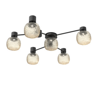 Vessel LED Wall / Ceiling Mount in Matte Black (404|SMB0091-H6-MB-A-L1)