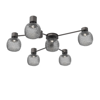 Vessel LED Wall / Ceiling Mount in Graphite (404|SMB0091-H6-GP-S-L3)